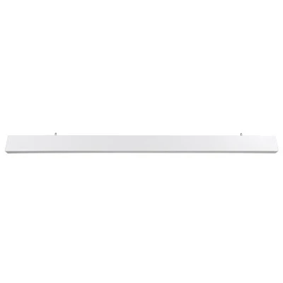 GloboStar® FELIX 61029-S Γραμμικό Φωτιστικό Οροφής Linear LED CCT 54W 6500lm 120° AC 220-240V Μ120 x Π3.5 x Υ7cm - Εναλλαγή Φωτισμού μέσω Τηλεχειριστηρίου All In One Ψυχρό 6000k+Φυσικό 4500k+Θερμό 2700k Dimmable - Λευκό - 3 Years Warranty