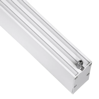 GloboStar® FELIX 61029-S Γραμμικό Φωτιστικό Οροφής Linear LED CCT 54W 6500lm 120° AC 220-240V Μ120 x Π3.5 x Υ7cm - Εναλλαγή Φωτισμού μέσω Τηλεχειριστηρίου All In One Ψυχρό 6000k+Φυσικό 4500k+Θερμό 2700k Dimmable - Λευκό - 3 Years Warranty
