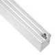GloboStar® FELIX 61029-S Γραμμικό Φωτιστικό Οροφής Linear LED CCT 54W 6500lm 120° AC 220-240V Μ120 x Π3.5 x Υ7cm - Εναλλαγή Φωτισμού μέσω Τηλεχειριστηρίου All In One Ψυχρό 6000k+Φυσικό 4500k+Θερμό 2700k Dimmable - Λευκό - 3 Years Warranty