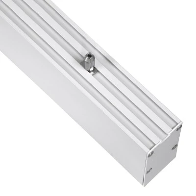 GloboStar® FELIX 61029-S Γραμμικό Φωτιστικό Οροφής Linear LED CCT 54W 6500lm 120° AC 220-240V Μ120 x Π3.5 x Υ7cm - Εναλλαγή Φωτισμού μέσω Τηλεχειριστηρίου All In One Ψυχρό 6000k+Φυσικό 4500k+Θερμό 2700k Dimmable - Λευκό - 3 Years Warranty