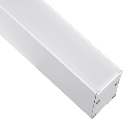 GloboStar® FELIX 61029-S Γραμμικό Φωτιστικό Οροφής Linear LED CCT 54W 6500lm 120° AC 220-240V Μ120 x Π3.5 x Υ7cm - Εναλλαγή Φωτισμού μέσω Τηλεχειριστηρίου All In One Ψυχρό 6000k+Φυσικό 4500k+Θερμό 2700k Dimmable - Λευκό - 3 Years Warranty