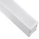 GloboStar® FELIX 61029-S Γραμμικό Φωτιστικό Οροφής Linear LED CCT 54W 6500lm 120° AC 220-240V Μ120 x Π3.5 x Υ7cm - Εναλλαγή Φωτισμού μέσω Τηλεχειριστηρίου All In One Ψυχρό 6000k+Φυσικό 4500k+Θερμό 2700k Dimmable - Λευκό - 3 Years Warranty