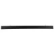 GloboStar® ORION 61030-S Γραμμικό Φωτιστικό Οροφής Linear LED CCT 72W 8600lm 120° AC 220-240V Μ120 x Π5.5 x Υ7cm - Εναλλαγή Φωτισμού μέσω Τηλεχειριστηρίου All In One Ψυχρό 6000k+Φυσικό 4500k+Θερμό 2700k Dimmable - Μαύρο - 3 Years Warranty