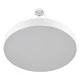 GloboStar® BURTON 61203-S Πλαφονιέρα Οροφής LED CCT 75W 8625lm 120° AC 220-240V - Εναλλαγή Φωτισμού μέσω Τηλεχειριστηρίου All In One Ψυχρό 6000k+Φυσικό 4500k+Θερμό 2700k Dimmable Φ60cm - Λευκό - 3 Years Warranty