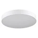 GloboStar® BURTON 61203-S Πλαφονιέρα Οροφής LED CCT 75W 8625lm 120° AC 220-240V - Εναλλαγή Φωτισμού μέσω Τηλεχειριστηρίου All In One Ψυχρό 6000k+Φυσικό 4500k+Θερμό 2700k Dimmable Φ60cm - Λευκό - 3 Years Warranty