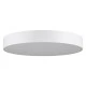 GloboStar® BURTON 61203-S Πλαφονιέρα Οροφής LED CCT 75W 8625lm 120° AC 220-240V - Εναλλαγή Φωτισμού μέσω Τηλεχειριστηρίου All In One Ψυχρό 6000k+Φυσικό 4500k+Θερμό 2700k Dimmable Φ60cm - Λευκό - 3 Years Warranty