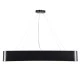 Πλαφονιέρα Οροφής LED KAMALA CCT 75W 8625lm 120° AC 220-240V - Εναλλαγή Φωτισμού μέσω Τηλεχειριστηρίου All In One - Μαύρο GloboStar® KAMALA 61208-S Πλαφονιέρα Οροφής LED CCT 75W 8625lm 120° AC 220-240V - Εναλλαγή Φωτισμού μέσω Τηλεχειριστηρίου All In One Ψυχρό 6000k+Φυσικό 4500k+Θερμό 2700k Dimmable Μ60 x Π60 x Υ8cm - Μαύρο - 3 Years Warranty