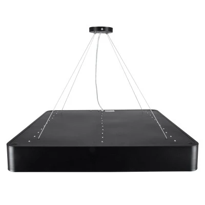 Πλαφονιέρα Οροφής LED KAMALA CCT 75W 8625lm 120° AC 220-240V - Εναλλαγή Φωτισμού μέσω Τηλεχειριστηρίου All In One - Μαύρο GloboStar® KAMALA 61208-S Πλαφονιέρα Οροφής LED CCT 75W 8625lm 120° AC 220-240V - Εναλλαγή Φωτισμού μέσω Τηλεχειριστηρίου All In One Ψυχρό 6000k+Φυσικό 4500k+Θερμό 2700k Dimmable Μ60 x Π60 x Υ8cm - Μαύρο - 3 Years Warranty