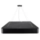 Πλαφονιέρα Οροφής LED KAMALA CCT 75W 8625lm 120° AC 220-240V - Εναλλαγή Φωτισμού μέσω Τηλεχειριστηρίου All In One - Μαύρο GloboStar® KAMALA 61208-S Πλαφονιέρα Οροφής LED CCT 75W 8625lm 120° AC 220-240V - Εναλλαγή Φωτισμού μέσω Τηλεχειριστηρίου All In One Ψυχρό 6000k+Φυσικό 4500k+Θερμό 2700k Dimmable Μ60 x Π60 x Υ8cm - Μαύρο - 3 Years Warranty