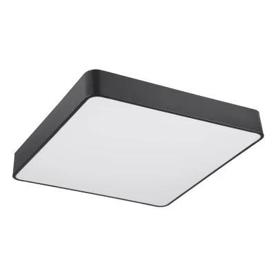 Πλαφονιέρα Οροφής LED KAMALA CCT 75W 8625lm 120° AC 220-240V - Εναλλαγή Φωτισμού μέσω Τηλεχειριστηρίου All In One - Μαύρο GloboStar® KAMALA 61208-S Πλαφονιέρα Οροφής LED CCT 75W 8625lm 120° AC 220-240V - Εναλλαγή Φωτισμού μέσω Τηλεχειριστηρίου All In One Ψυχρό 6000k+Φυσικό 4500k+Θερμό 2700k Dimmable Μ60 x Π60 x Υ8cm - Μαύρο - 3 Years Warranty
