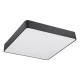 Πλαφονιέρα Οροφής LED KAMALA CCT 75W 8625lm 120° AC 220-240V - Εναλλαγή Φωτισμού μέσω Τηλεχειριστηρίου All In One - Μαύρο GloboStar® KAMALA 61208-S Πλαφονιέρα Οροφής LED CCT 75W 8625lm 120° AC 220-240V - Εναλλαγή Φωτισμού μέσω Τηλεχειριστηρίου All In One Ψυχρό 6000k+Φυσικό 4500k+Θερμό 2700k Dimmable Μ60 x Π60 x Υ8cm - Μαύρο - 3 Years Warranty
