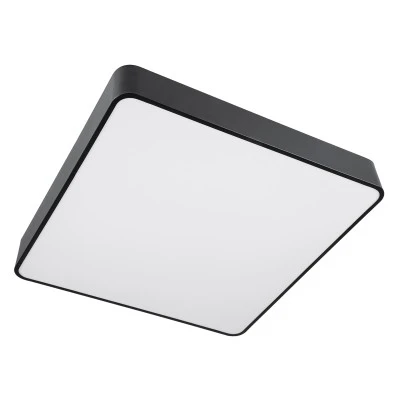 Πλαφονιέρα Οροφής LED KAMALA CCT 75W 8625lm 120° AC 220-240V - Εναλλαγή Φωτισμού μέσω Τηλεχειριστηρίου All In One - Μαύρο GloboStar® KAMALA 61208-S Πλαφονιέρα Οροφής LED CCT 75W 8625lm 120° AC 220-240V - Εναλλαγή Φωτισμού μέσω Τηλεχειριστηρίου All In One Ψυχρό 6000k+Φυσικό 4500k+Θερμό 2700k Dimmable Μ60 x Π60 x Υ8cm - Μαύρο - 3 Years Warranty