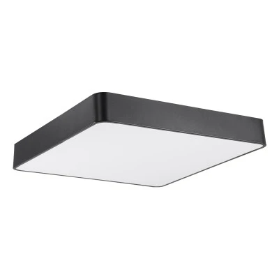 Πλαφονιέρα Οροφής LED KAMALA CCT 75W 8625lm 120° AC 220-240V - Εναλλαγή Φωτισμού μέσω Τηλεχειριστηρίου All In One - Μαύρο GloboStar® KAMALA 61208-S Πλαφονιέρα Οροφής LED CCT 75W 8625lm 120° AC 220-240V - Εναλλαγή Φωτισμού μέσω Τηλεχειριστηρίου All In One Ψυχρό 6000k+Φυσικό 4500k+Θερμό 2700k Dimmable Μ60 x Π60 x Υ8cm - Μαύρο - 3 Years Warranty