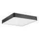 Πλαφονιέρα Οροφής LED KAMALA CCT 75W 8625lm 120° AC 220-240V - Εναλλαγή Φωτισμού μέσω Τηλεχειριστηρίου All In One - Μαύρο GloboStar® KAMALA 61208-S Πλαφονιέρα Οροφής LED CCT 75W 8625lm 120° AC 220-240V - Εναλλαγή Φωτισμού μέσω Τηλεχειριστηρίου All In One Ψυχρό 6000k+Φυσικό 4500k+Θερμό 2700k Dimmable Μ60 x Π60 x Υ8cm - Μαύρο - 3 Years Warranty