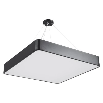 Πλαφονιέρα Οροφής LED KAMALA CCT 75W 8625lm 120° AC 220-240V - Εναλλαγή Φωτισμού μέσω Τηλεχειριστηρίου All In One - Μαύρο GloboStar® KAMALA 61208-S Πλαφονιέρα Οροφής LED CCT 75W 8625lm 120° AC 220-240V - Εναλλαγή Φωτισμού μέσω Τηλεχειριστηρίου All In One Ψυχρό 6000k+Φυσικό 4500k+Θερμό 2700k Dimmable Μ60 x Π60 x Υ8cm - Μαύρο - 3 Years Warranty