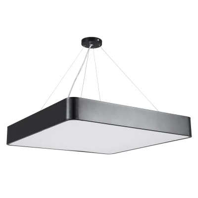 Πλαφονιέρα Οροφής LED KAMALA CCT 75W 8625lm 120° AC 220-240V - Εναλλαγή Φωτισμού μέσω Τηλεχειριστηρίου All In One - Μαύρο GloboStar® KAMALA 61208-S Πλαφονιέρα Οροφής LED CCT 75W 8625lm 120° AC 220-240V - Εναλλαγή Φωτισμού μέσω Τηλεχειριστηρίου All In One Ψυχρό 6000k+Φυσικό 4500k+Θερμό 2700k Dimmable Μ60 x Π60 x Υ8cm - Μαύρο - 3 Years Warranty