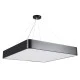 Πλαφονιέρα Οροφής LED KAMALA CCT 75W 8625lm 120° AC 220-240V - Εναλλαγή Φωτισμού μέσω Τηλεχειριστηρίου All In One - Μαύρο GloboStar® KAMALA 61208-S Πλαφονιέρα Οροφής LED CCT 75W 8625lm 120° AC 220-240V - Εναλλαγή Φωτισμού μέσω Τηλεχειριστηρίου All In One Ψυχρό 6000k+Φυσικό 4500k+Θερμό 2700k Dimmable Μ60 x Π60 x Υ8cm - Μαύρο - 3 Years Warranty