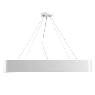 GloboStar® KAMALA 61209-S Πλαφονιέρα Οροφής LED CCT 75W 8625lm 120° AC 220-240V - Εναλλαγή Φωτισμού μέσω Τηλεχειριστηρίου All In One Ψυχρό 6000k+Φυσικό 4500k+Θερμό 2700k Dimmable Μ60 x Π60 x Υ8cm - Λευκό - 3 Years Warranty