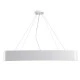 GloboStar® KAMALA 61209-S Πλαφονιέρα Οροφής LED CCT 75W 8625lm 120° AC 220-240V - Εναλλαγή Φωτισμού μέσω Τηλεχειριστηρίου All In One Ψυχρό 6000k+Φυσικό 4500k+Θερμό 2700k Dimmable Μ60 x Π60 x Υ8cm - Λευκό - 3 Years Warranty
