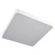 GloboStar® KAMALA 61209-S Πλαφονιέρα Οροφής LED CCT 75W 8625lm 120° AC 220-240V - Εναλλαγή Φωτισμού μέσω Τηλεχειριστηρίου All In One Ψυχρό 6000k+Φυσικό 4500k+Θερμό 2700k Dimmable Μ60 x Π60 x Υ8cm - Λευκό - 3 Years Warranty