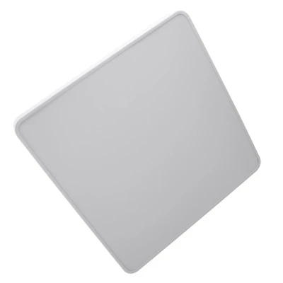 GloboStar® KAMALA 61209-S Πλαφονιέρα Οροφής LED CCT 75W 8625lm 120° AC 220-240V - Εναλλαγή Φωτισμού μέσω Τηλεχειριστηρίου All In One Ψυχρό 6000k+Φυσικό 4500k+Θερμό 2700k Dimmable Μ60 x Π60 x Υ8cm - Λευκό - 3 Years Warranty