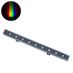 LED γραμμικό φωτιστικό αρχιτεκτονικού φωτισμού RGBW WASHERMARGO 50cm 18W BRIDGELUX SMD 1530lm 24V DC IP65 δέσμη 30°