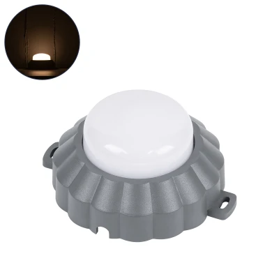 Επιτοίχια απλίκα LED kelvo® WALLLIGHT-MONA 6W 660lm 360° DC 24V αδιάβροχη IP65 θερμό λευκό 2700K CREE COB chip γκρι ανθρακί ματ 11x11x6.5cm Επιτοίχια απλίκα LED kelvo® WALLLIGHT-MONA 6W 660lm 360° DC 24V αδιάβροχη IP65 θερμό λευκό 2700K CREE COB chip γκρι ανθρακί ματ 11x11x6.5cm