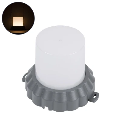Μοντέρνα επιτοίχια απλίκα LED kelvo® WALLLIGHT-MONA 12W 1320lm 360° DC 24V αδιάβροχη IP65 θερμό λευκό 2700K CREE COB chip γκρι ανθρακί ματ 13x13x12.5cm Μοντέρνα επιτοίχια απλίκα LED kelvo® WALLLIGHT-MONA 12W 1320lm 360° DC 24V αδιάβροχη IP65 θερμό λευκό 2700K CREE COB chip γκρι ανθρακί ματ 13x13x12.5cm