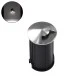 Φωτιστικό UNDERGROUND-RENA χωνευτό σποτ δαπέδου One Sided LED 1W 4500Κ ενδιάμεσο χρώμα φωτός115lm 30°  IP68 Φ5 x Υ9cm 