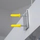 Μοντέρνο φωτιστικό τοίχου LED kelvo® FELIX 54W 6500lm 120° AC 220-240V IP20 ρυθμιζόμενο λευκό CCT με On/Off 2700K/4500K/6000K λευκό ματ 120x3.5x7cm 61029-W