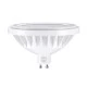 Λάμπα LED AR111 G53 Σποτ 12W 230V 1200lm 36° Ψυχρό φως 6000k Dimmable GloboStar® 60129 Σποτ LED GU10 AR111 12W 1392lm 36° AC 220-240V IP20 Φ11 x Υ6.6cm Ψυχρό Λευκό 6000K Dimmable - 3 Years Warranty