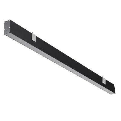 Μοντέρνο φωτιστικό τοίχου LED kelvo® FELIX 54W 6500lm 120° AC 220-240V IP20 ρυθμιζόμενο λευκό CCT με εναλλαγή χρωμάτων 2700K/4500K/6000K μαύρο ματ 120x3.5x7cm