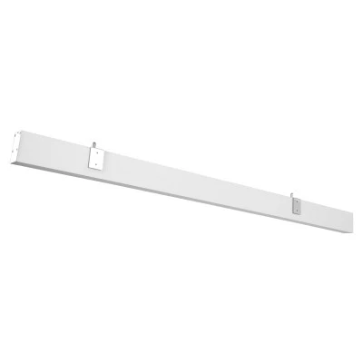 Μοντέρνο φωτιστικό τοίχου LED kelvo® FELIX 54W 6500lm 120° AC 220-240V IP20 ρυθμιζόμενο λευκό CCT με On/Off 2700K/4500K/6000K λευκό ματ 120x3.5x7cm 61029-W