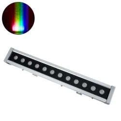 LED γραμμικό ντιμαριζόμενο φωτιστικό αρχιτεκτονικού φωτισμού RGBW WASHERDAIA 52cm 96W SMD 10080lm 220-240V AC IP65 δέσμη 30°
