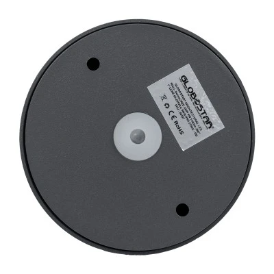 Μοντέρνα επιτοίχια απλίκα LED kelvo® ZERODA 9W 1035lm IP65 θερμό λευκό 2700K CREE XPE γκρι ανθρακί ματ 11x10x16cm