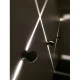 Μοντέρνα επιτοίχια απλίκα LED kelvo® ZERODA 9W 1035lm IP65 θερμό λευκό 2700K CREE XPE γκρι ανθρακί ματ 11x10x16cm