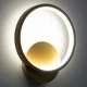 Μοντέρνα LED απλίκα τοίχου kelvo® TED 9W 1080lm 300° AC 220-240V IP20 ρυθμιζόμενο λευκό CCT με εναλλαγή χρωμάτων on/off 2700K/4500K/6000K χρυσό βούρτσας 20x5.5x23cm Μοντέρνα LED απλίκα τοίχου kelvo® TED 9W 1080lm 300° AC 220-240V IP20 ρυθμιζόμενο λευκό CCT με εναλλαγή χρωμάτων on/off 2700K/4500K/6000K χρυσό βούρτσας 20x5.5x23cm