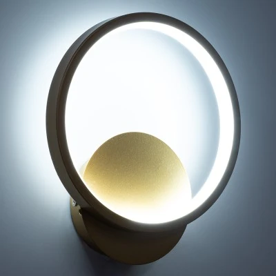 Μοντέρνα LED απλίκα τοίχου kelvo® TED 9W 1080lm 300° AC 220-240V IP20 ρυθμιζόμενο λευκό CCT με εναλλαγή χρωμάτων on/off 2700K/4500K/6000K χρυσό βούρτσας 20x5.5x23cm Μοντέρνα LED απλίκα τοίχου kelvo® TED 9W 1080lm 300° AC 220-240V IP20 ρυθμιζόμενο λευκό CCT με εναλλαγή χρωμάτων on/off 2700K/4500K/6000K χρυσό βούρτσας 20x5.5x23cm