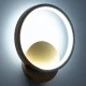 Μοντέρνα LED απλίκα τοίχου kelvo® TED 9W 1080lm 300° AC 220-240V IP20 ρυθμιζόμενο λευκό CCT με εναλλαγή χρωμάτων on/off 2700K/4500K/6000K χρυσό βούρτσας 20x5.5x23cm Μοντέρνα LED απλίκα τοίχου kelvo® TED 9W 1080lm 300° AC 220-240V IP20 ρυθμιζόμενο λευκό CCT με εναλλαγή χρωμάτων on/off 2700K/4500K/6000K χρυσό βούρτσας 20x5.5x23cm