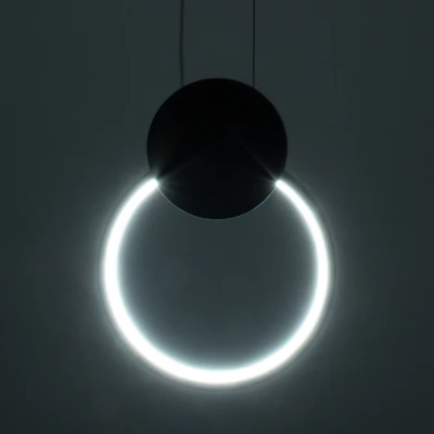 Φωτιστικό CYCLOS κρεμαστό led Design CCT 9W 1080lm με γωνία διάχυσης 300° AC 220-240V και εναλλαγή φωτισμού σε χρυσό χρώμα Φωτιστικό CYCLOS κρεμαστό led Design CCT 9W 1080lm με γωνία διάχυσης 300° AC 220-240V και εναλλαγή φωτισμού σε χρυσό χρώμα