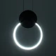 Φωτιστικό CYCLOS κρεμαστό led Design CCT 9W 1080lm με γωνία διάχυσης 300° AC 220-240V και εναλλαγή φωτισμού σε χρυσό χρώμα Φωτιστικό CYCLOS κρεμαστό led Design CCT 9W 1080lm με γωνία διάχυσης 300° AC 220-240V και εναλλαγή φωτισμού σε χρυσό χρώμα