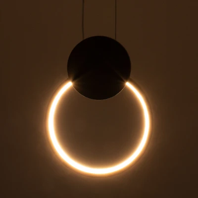 Φωτιστικό CYCLOS κρεμαστό led Design CCT 9W 1080lm με γωνία διάχυσης 300° AC 220-240V και εναλλαγή φωτισμού σε χρυσό χρώμα Φωτιστικό CYCLOS κρεμαστό led Design CCT 9W 1080lm με γωνία διάχυσης 300° AC 220-240V και εναλλαγή φωτισμού σε χρυσό χρώμα