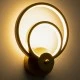 Μοντέρνα επιτοίχια απλίκα LED kelvo® FREDDIE 15W 1080lm 300° AC 220-240V IP20 ρυθμιζόμενο λευκό CCT με εναλλαγή χρωμάτων 2700K/4500K/6000K χρυσό βούρτσας 20x7.5x25cm 61078 Μοντέρνα επιτοίχια απλίκα LED kelvo® FREDDIE 15W 1080lm 300° AC 220-240V IP20 ρυθμιζόμενο λευκό CCT με εναλλαγή χρωμάτων 2700K/4500K/6000K χρυσό βούρτσας 20x7.5x25cm 61078