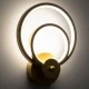 Μοντέρνα επιτοίχια απλίκα LED kelvo® FREDDIE 15W 1080lm 300° AC 220-240V IP20 ρυθμιζόμενο λευκό CCT με εναλλαγή χρωμάτων 2700K/4500K/6000K χρυσό βούρτσας 20x7.5x25cm 61078 Μοντέρνα επιτοίχια απλίκα LED kelvo® FREDDIE 15W 1080lm 300° AC 220-240V IP20 ρυθμιζόμενο λευκό CCT με εναλλαγή χρωμάτων 2700K/4500K/6000K χρυσό βούρτσας 20x7.5x25cm 61078
