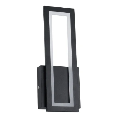 Μοντέρνα επιτοίχια απλίκα LED kelvo® TIARA 12W 1440lm 300° AC 220-240V IP20 ρυθμιζόμενο λευκό CCT με On/Off 2700K/4500K/6000K μαύρο ματ 12.5x4x32cm Μοντέρνα επιτοίχια απλίκα LED kelvo® TIARA 12W 1440lm 300° AC 220-240V IP20 ρυθμιζόμενο λευκό CCT με On/Off 2700K/4500K/6000K μαύρο ματ 12.5x4x32cm