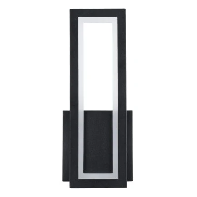 Μοντέρνα επιτοίχια απλίκα LED kelvo® TIARA 12W 1440lm 300° AC 220-240V IP20 ρυθμιζόμενο λευκό CCT με On/Off 2700K/4500K/6000K μαύρο ματ 12.5x4x32cm Μοντέρνα επιτοίχια απλίκα LED kelvo® TIARA 12W 1440lm 300° AC 220-240V IP20 ρυθμιζόμενο λευκό CCT με On/Off 2700K/4500K/6000K μαύρο ματ 12.5x4x32cm