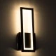 Μοντέρνα επιτοίχια απλίκα LED kelvo® TIARA 12W 1440lm 300° AC 220-240V IP20 ρυθμιζόμενο λευκό CCT με On/Off 2700K/4500K/6000K μαύρο ματ 12.5x4x32cm Μοντέρνα επιτοίχια απλίκα LED kelvo® TIARA 12W 1440lm 300° AC 220-240V IP20 ρυθμιζόμενο λευκό CCT με On/Off 2700K/4500K/6000K μαύρο ματ 12.5x4x32cm