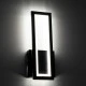 Μοντέρνα επιτοίχια απλίκα LED kelvo® TIARA 12W 1440lm 300° AC 220-240V IP20 ρυθμιζόμενο λευκό CCT με On/Off 2700K/4500K/6000K μαύρο ματ 12.5x4x32cm Μοντέρνα επιτοίχια απλίκα LED kelvo® TIARA 12W 1440lm 300° AC 220-240V IP20 ρυθμιζόμενο λευκό CCT με On/Off 2700K/4500K/6000K μαύρο ματ 12.5x4x32cm