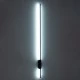 Μοντέρνα επιτοίχια απλίκα LED kelvo® HARLEM 18W 2160lm 120° AC 220-240V IP20 ρυθμιζόμενο λευκό CCT με On/Off 2700K/4500K/6000K μαύρο ματ 5x4x120cm Μοντέρνα επιτοίχια απλίκα LED kelvo® HARLEM 18W 2160lm 120° AC 220-240V IP20 ρυθμιζόμενο λευκό CCT με On/Off 2700K/4500K/6000K μαύρο ματ 5x4x120cm