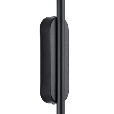 Μοντέρνα επιτοίχια απλίκα LED kelvo® HARLEM 18W 2160lm 120° AC 220-240V IP20 ρυθμιζόμενο λευκό CCT με On/Off 2700K/4500K/6000K μαύρο ματ 5x4x120cm Μοντέρνα επιτοίχια απλίκα LED kelvo® HARLEM 18W 2160lm 120° AC 220-240V IP20 ρυθμιζόμενο λευκό CCT με On/Off 2700K/4500K/6000K μαύρο ματ 5x4x120cm